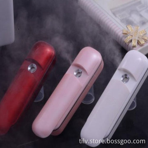 Portable nano handy mist skin face steamer
